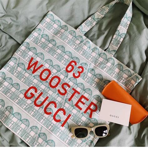 gucci wooster tote|original Gucci store nyc.